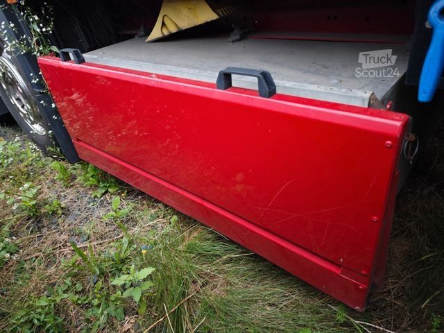 Odprta polprikolica s ponjavo KRONE SDP 27 Profi RSAB  2*Lift  Alu  2*Palettenkasten