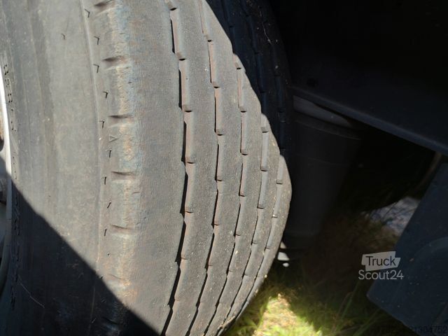 Auflieger mit Pritsche & Plane KÖGEL S24-1  BPW ECO-Achsen Liftachse Vario Fix