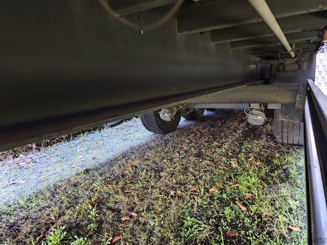 Open oplegger met zeil KÖGEL S24-1  BPW ECO-Achsen Liftachse Vario Fix