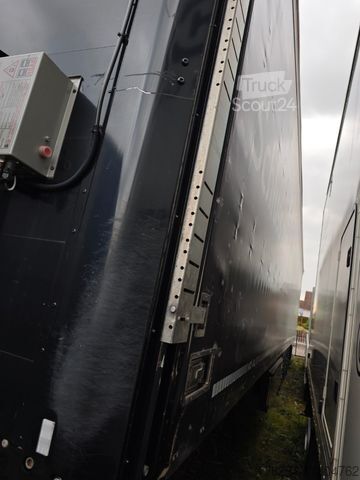 Auflieger mit Pritsche & Plane KÖGEL S24 SafeServer RSAB Quickslide Liftachs Paletten