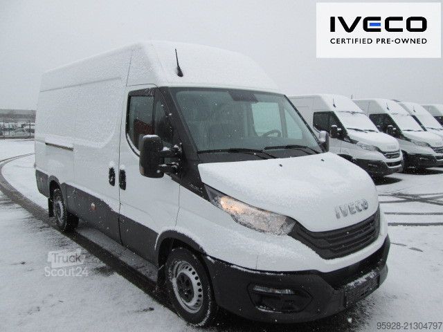 Højt tag varevogn IVECO Daily 35S16A8V 3.520L EXPORT!