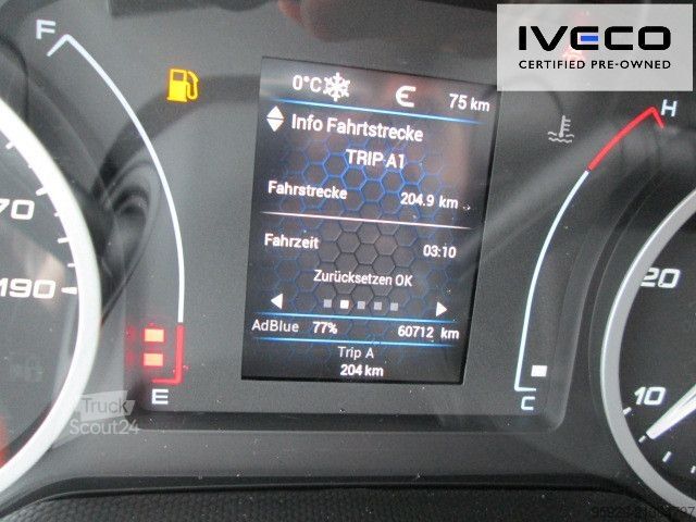 Højt tag varevogn IVECO Daily 35S16A8V 3.520L EXPORT!