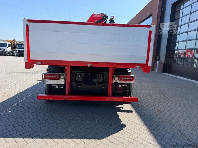 Nosturiauto MAN TGS 28.500 6x4H-4 Trekker/bakwagen Fassi F365 E...