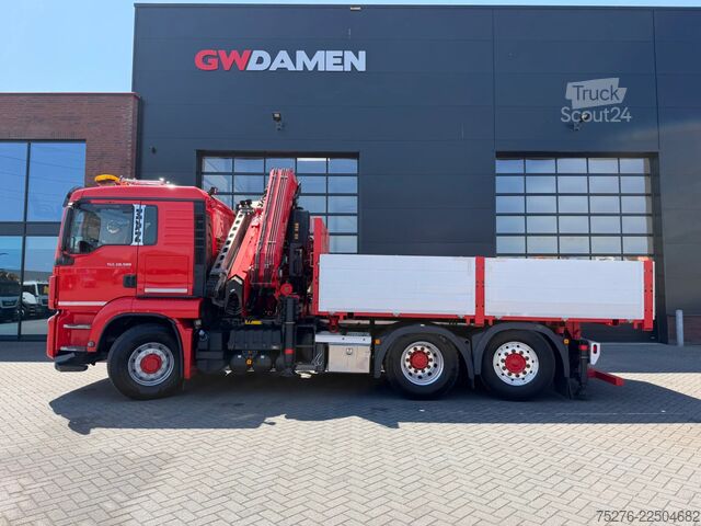 Nosturiauto MAN TGS 28.500 6x4H-4 Trekker/bakwagen Fassi F365 E...