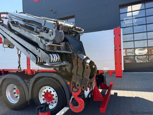 Nosturiauto MAN TGS 28.500 6x4H-4 Trekker/bakwagen Fassi F365 E...