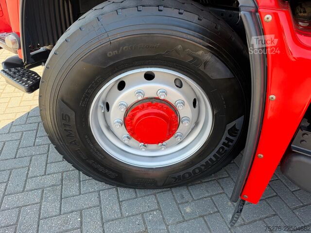 Nosturiauto MAN TGS 28.500 6x4H-4 Trekker/bakwagen Fassi F365 E...