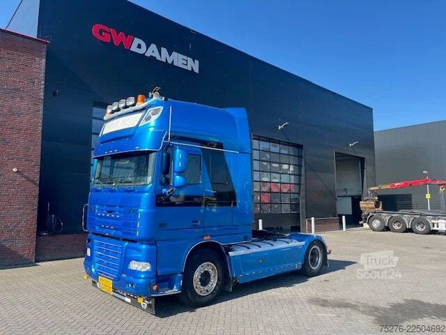 Standard-SZM DAF XF 105.460 4x2 Superspace cab Euro 5