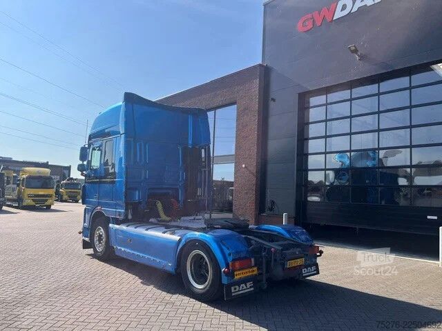 Standard-SZM DAF XF 105.460 4x2 Superspace cab Euro 5