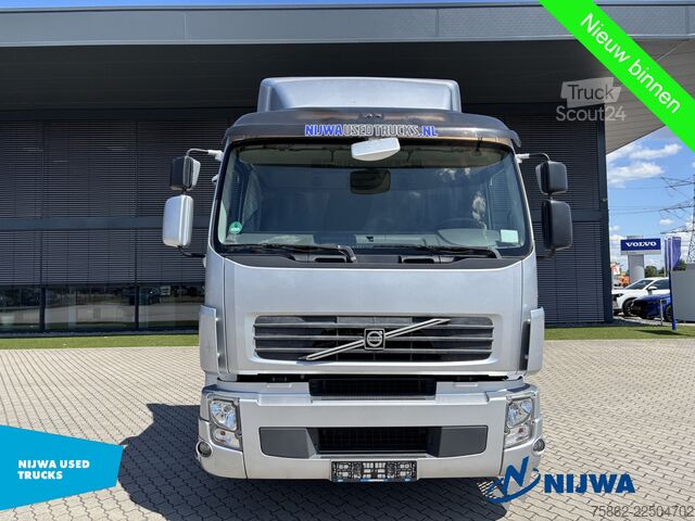 Podvozek s kabinou Volvo FE 320 4x2 Bladvering + Trekhaak