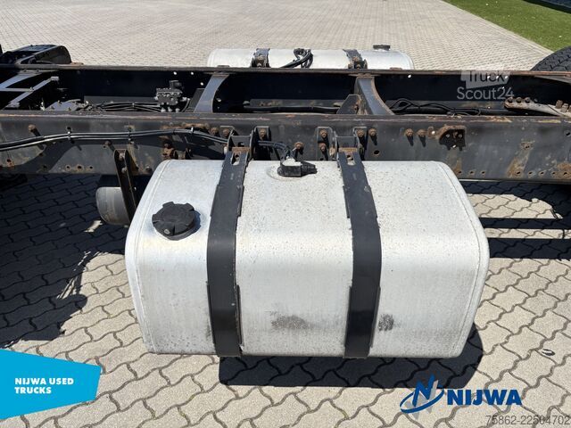 الهيكل مع كابينة السائق Volvo FE 320 4x2 Bladvering + Trekhaak
