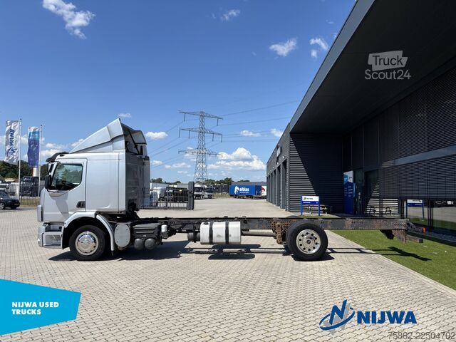 الهيكل مع كابينة السائق Volvo FE 320 4x2 Bladvering + Trekhaak