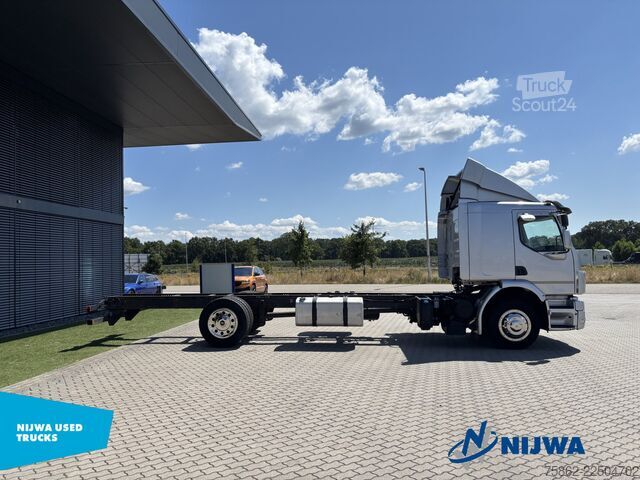 الهيكل مع كابينة السائق Volvo FE 320 4x2 Bladvering + Trekhaak