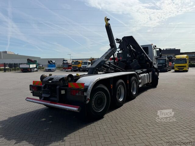Système de bras à crochet Iveco Stralis 460 8x4 Haaksysteem / Hiab 228-3 Euro 6 D