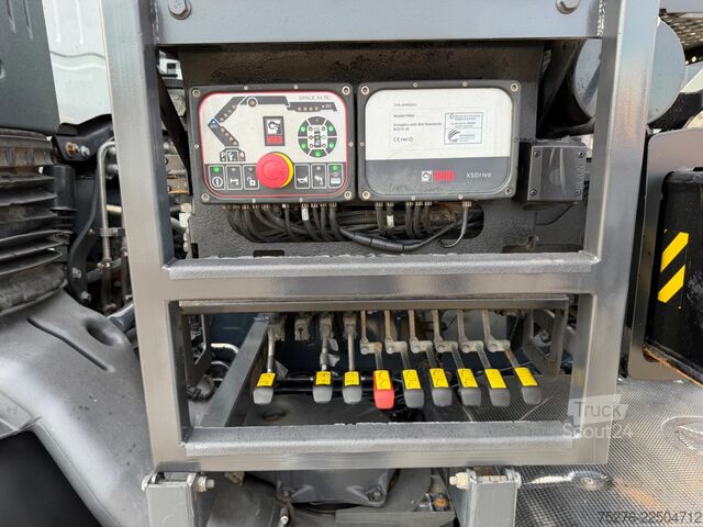 Système de bras à crochet Iveco Stralis 460 8x4 Haaksysteem / Hiab 228-3 Euro 6 D
