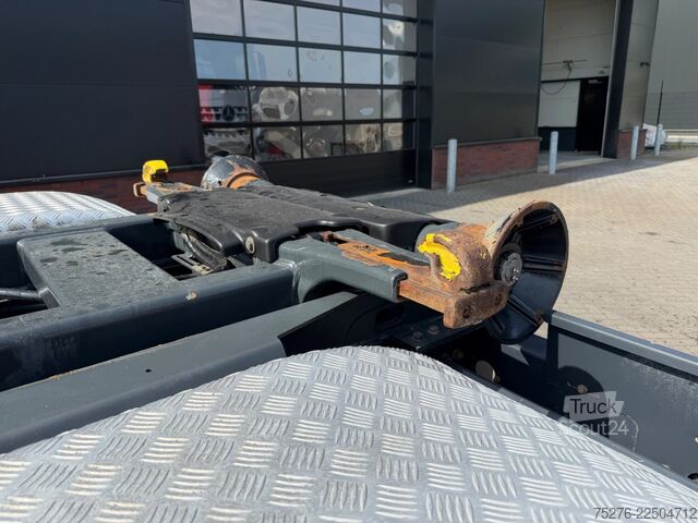 Système de bras à crochet Iveco Stralis 460 8x4 Haaksysteem / Hiab 228-3 Euro 6 D