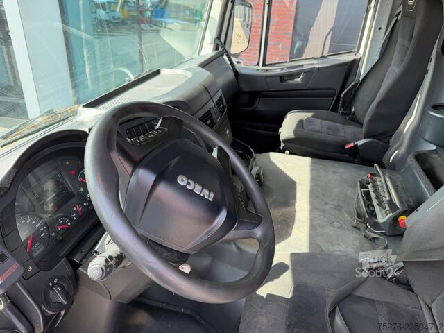 Système de bras à crochet Iveco Stralis 460 8x4 Haaksysteem / Hiab 228-3 Euro 6 D