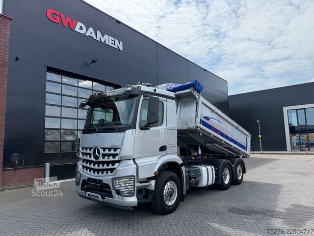 Třístranný sklápěč Mercedes-Benz Arocs 2640 6x4 HAD Euro 6