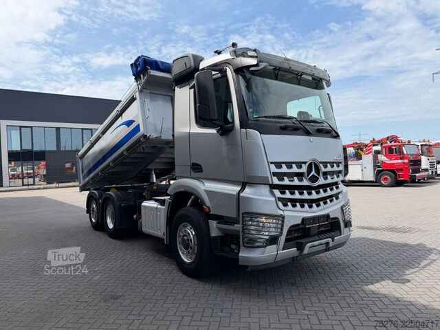 Třístranný sklápěč Mercedes-Benz Arocs 2640 6x4 HAD Euro 6
