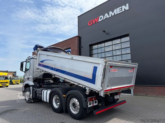 Třístranný sklápěč Mercedes-Benz Arocs 2640 6x4 HAD Euro 6