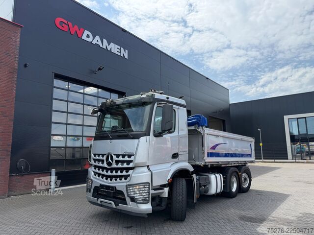 Třístranný sklápěč Mercedes-Benz Arocs 2640 6x4 HAD Euro 6