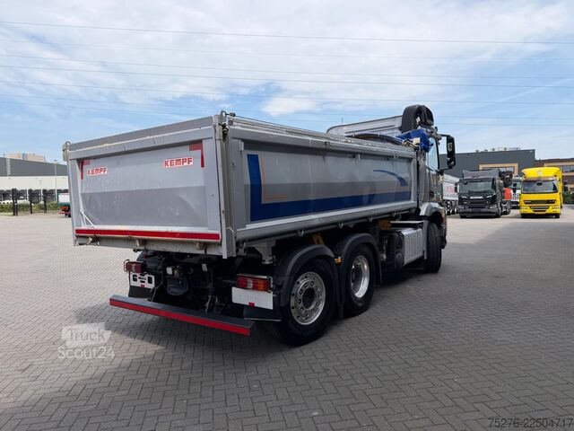 Třístranný sklápěč Mercedes-Benz Arocs 2640 6x4 HAD Euro 6