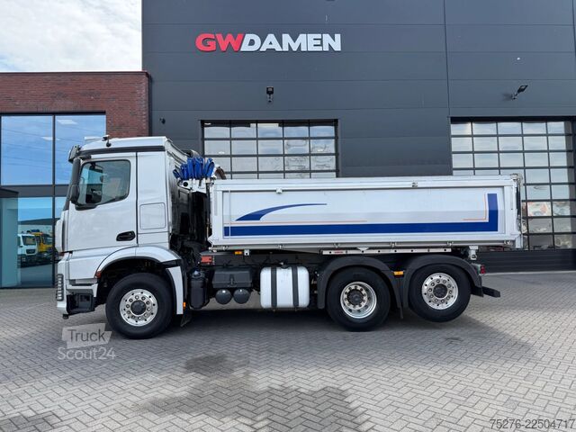 Třístranný sklápěč Mercedes-Benz Arocs 2640 6x4 HAD Euro 6