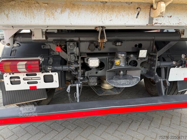Třístranný sklápěč Mercedes-Benz Arocs 2640 6x4 HAD Euro 6