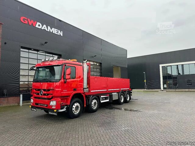 Kufr Mercedes-Benz Actros 4151 V8 8x4  Euro 5