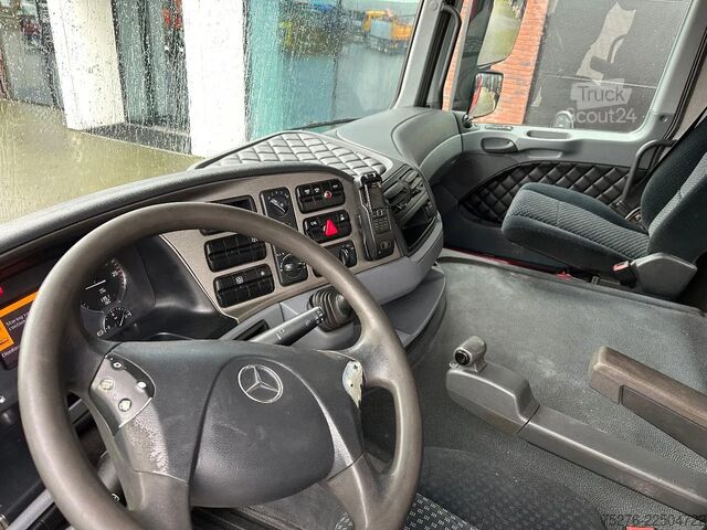 Kufr Mercedes-Benz Actros 4151 V8 8x4  Euro 5