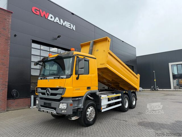Sklápěč Mercedes-Benz Actros 3344 6x6 Kipper /Trekker Euro 5