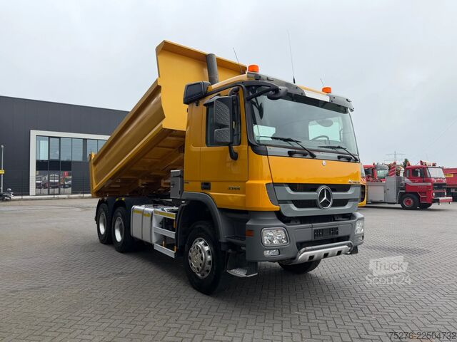 Sklápěč Mercedes-Benz Actros 3344 6x6 Kipper /Trekker Euro 5