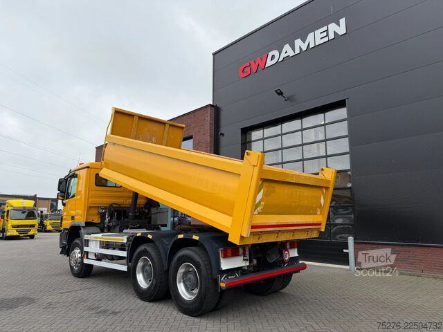 Sklápěč Mercedes-Benz Actros 3344 6x6 Kipper /Trekker Euro 5