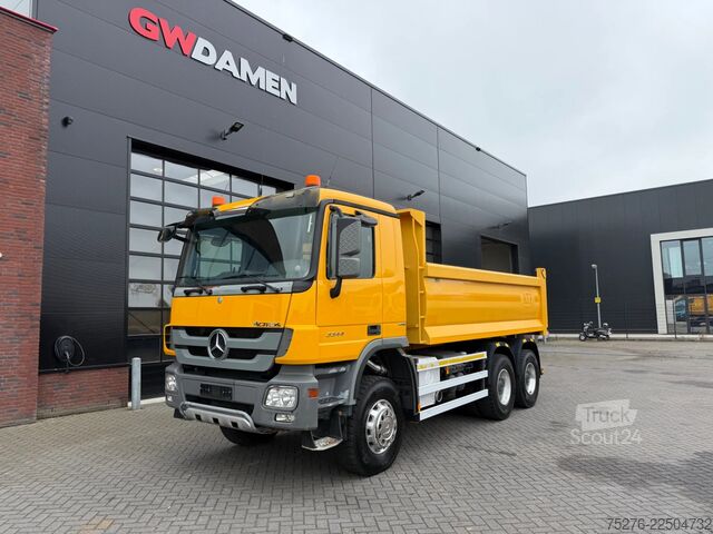 Sklápěč Mercedes-Benz Actros 3344 6x6 Kipper /Trekker Euro 5