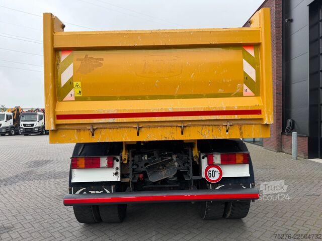 Sklápěč Mercedes-Benz Actros 3344 6x6 Kipper /Trekker Euro 5