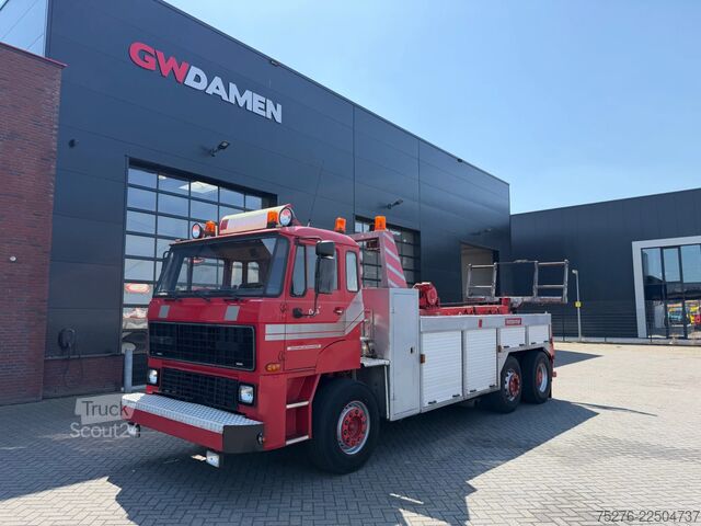 Vyprošťovací vozidlo DAF 3600 ATI FAG 6x2 Afsleepwagen /Tow truck/Abschlepp