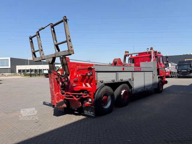 Vyprošťovací vozidlo DAF 3600 ATI FAG 6x2 Afsleepwagen /Tow truck/Abschlepp