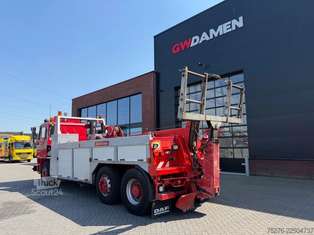 Vyprošťovací vozidlo DAF 3600 ATI FAG 6x2 Afsleepwagen /Tow truck/Abschlepp