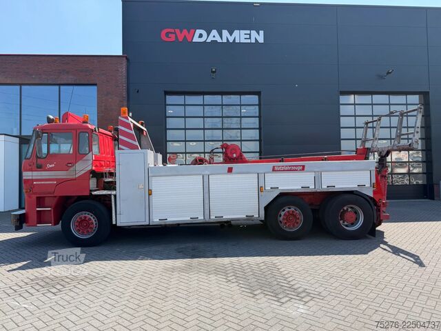 Vyprošťovací vozidlo DAF 3600 ATI FAG 6x2 Afsleepwagen /Tow truck/Abschlepp