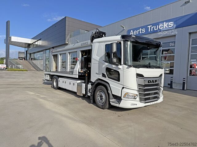Vyprošťovací vozidlo DAF XD 340 FA 4x2 19T - ST950 – Sleeper Cab - TraXo...