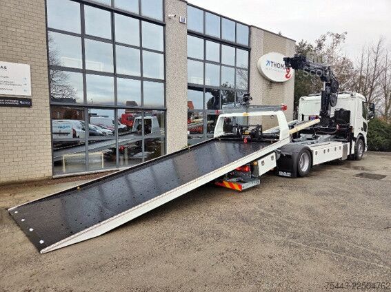 Vyprošťovací vozidlo DAF XD 340 FA 4x2 19T - ST950 – Sleeper Cab - TraXo...