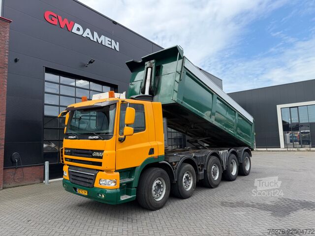 Sklápěč Ginaf X 5350 TS 10x6 Kipper 26 m3 Euro 5