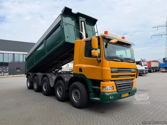 Sklápěč Ginaf X 5350 TS 10x6 Kipper 26 m3 Euro 5