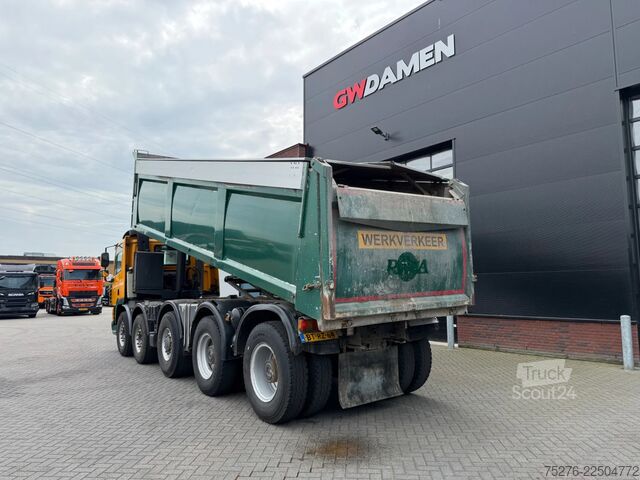 Sklápěč Ginaf X 5350 TS 10x6 Kipper 26 m3 Euro 5
