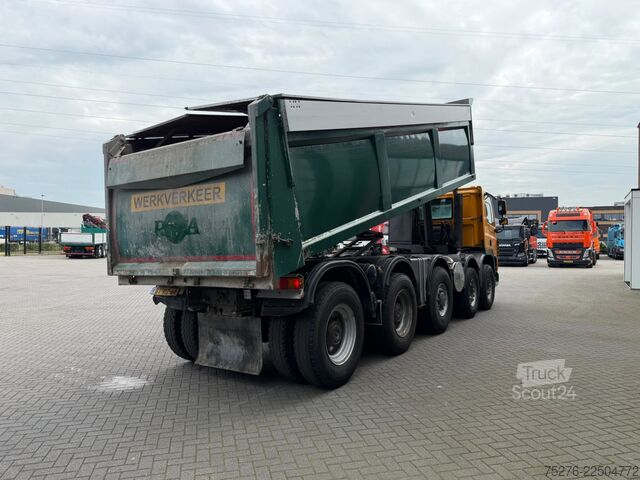 Sklápěč Ginaf X 5350 TS 10x6 Kipper 26 m3 Euro 5