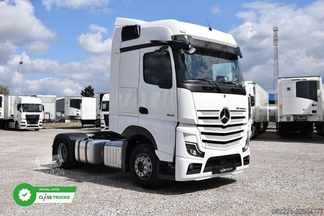 Standard nyergesvontató MERCEDES-BENZ Actros 5 1845 BigSpace MirrorCam