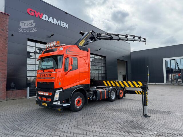 Kamion sa kranom Volvo FH 460 6x2 Palfinger PK 65002-SH Euro 6