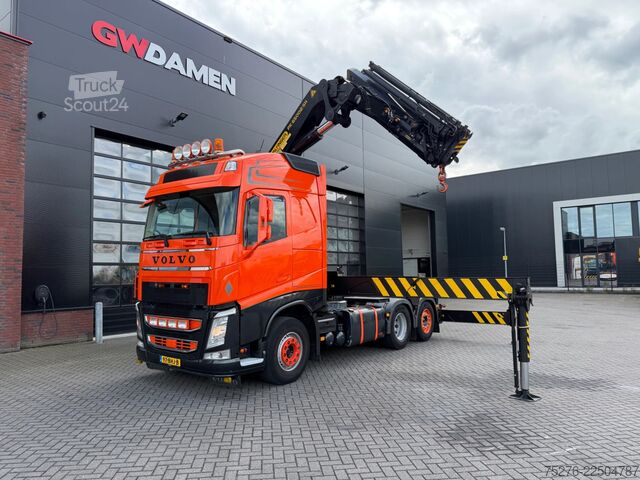 Kamion sa kranom Volvo FH 460 6x2 Palfinger PK 65002-SH Euro 6