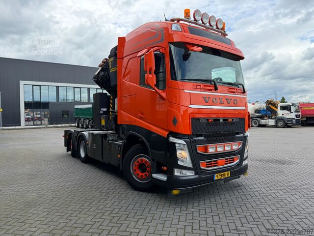 Kamion sa kranom Volvo FH 460 6x2 Palfinger PK 65002-SH Euro 6