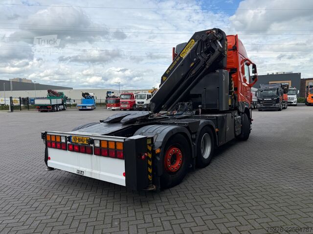 Kamion sa kranom Volvo FH 460 6x2 Palfinger PK 65002-SH Euro 6