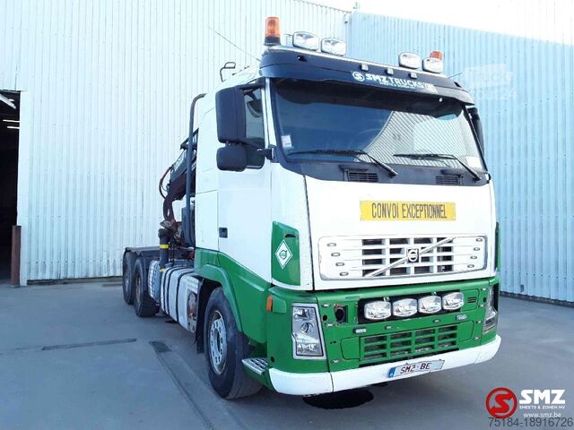 Volvo FH 16 610 6x4 loglift oil in water Volvo FH 16 610 6x4 loglift oil in water